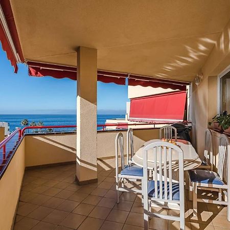 Cozy Beachfront Flat With Pool & Panoramic Sea View Terrace Apartment Puerto de Santiago  Exterior photo